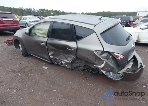 2013 Nissan Murano S z USA, uszkodzony, nr VIN JN8AZ1MU4DW200612